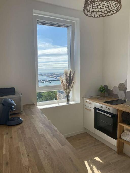 Appartement Vue Mer Boulogne-sur-Mer Buitenkant foto